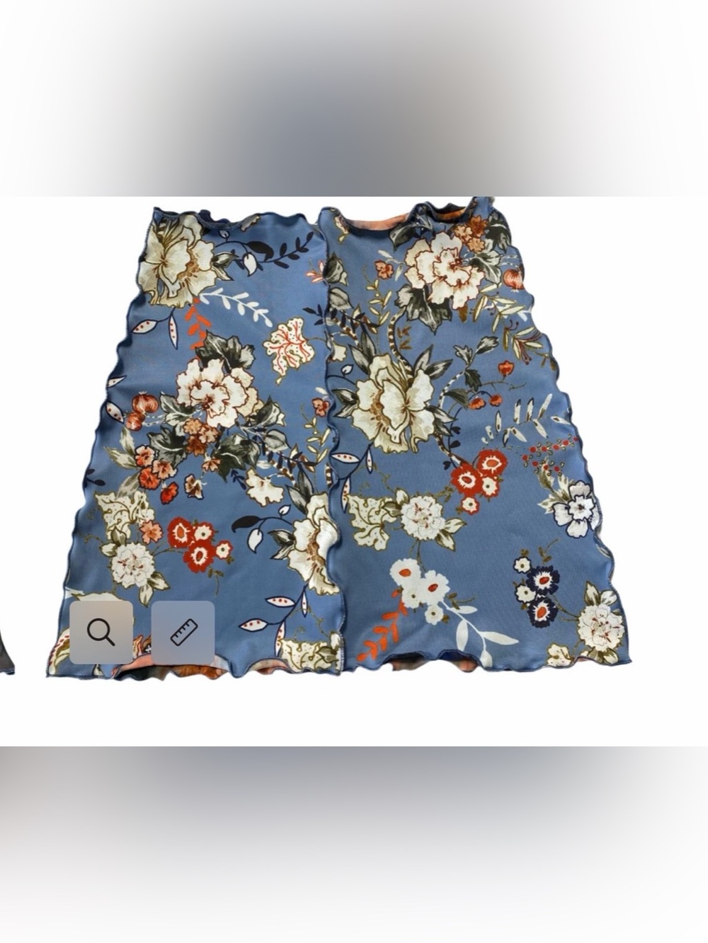 Haystacks Lake Geneva Reversible Kate Mini Skirt‎ Size XS